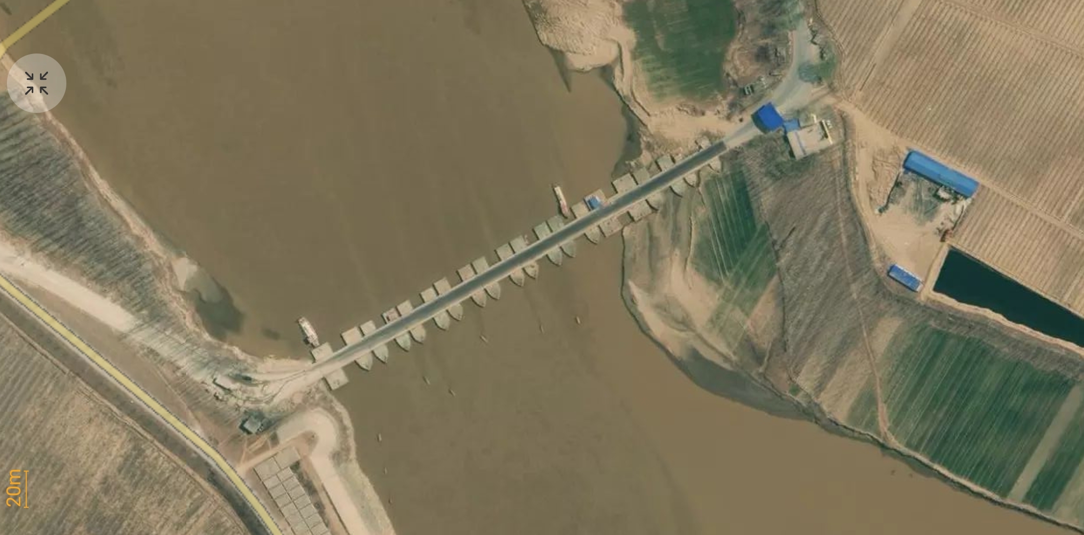 京杭大运河全线通水如何通过黄河,京杭大运河黄河段怎么过的