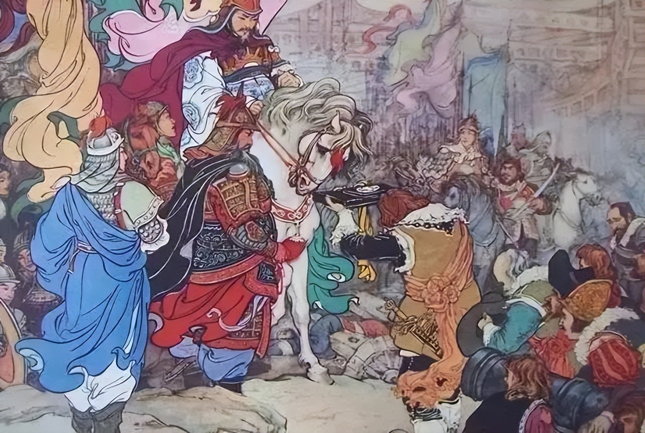 100条历史典故带你读懂半个中国,100个沧桑中华典故