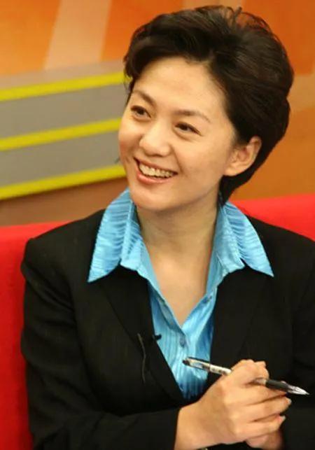 央视新闻联播女主持人海霞,央视主持人海霞气质照片