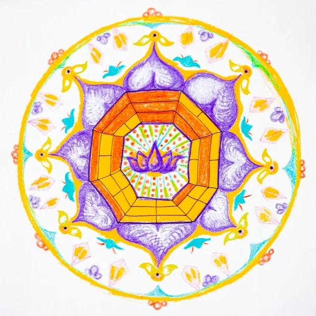 美文美图绘画,美文美图意境