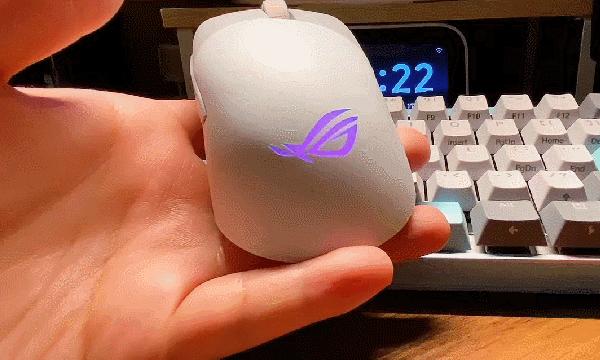 rog月刃无线鼠标评测怎么使用,rog月牙鼠标评测