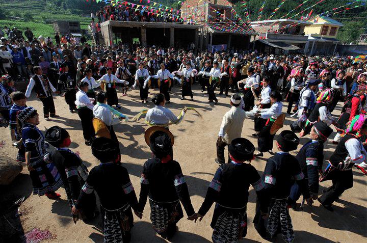 云南26个民族之哈尼族,云南最漂亮的民族哈尼族