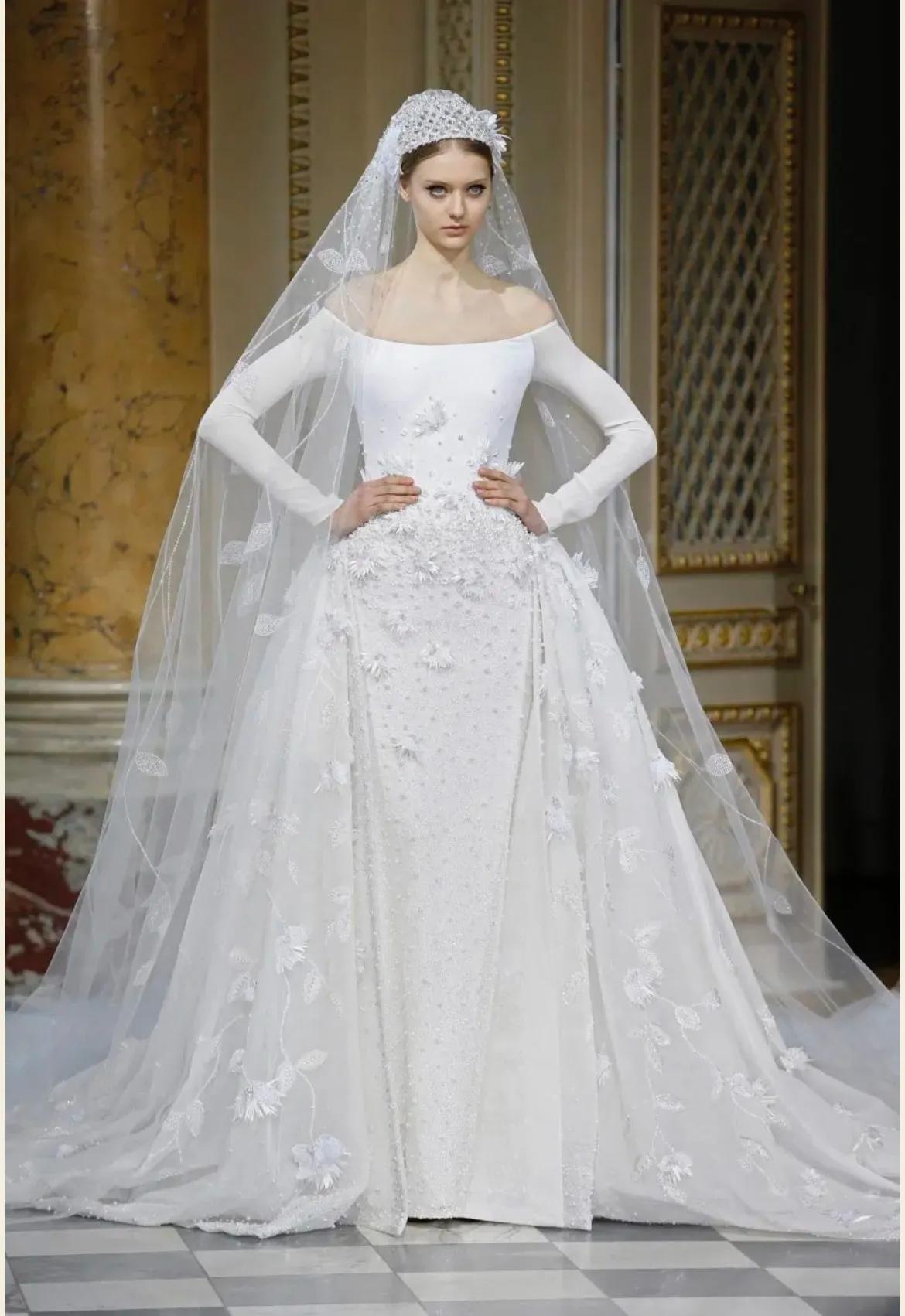 georgeshobeika,georgeshobeika高定婚纱闭场