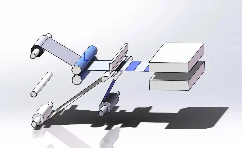 异步圆刀模切机工作原理,平刀模切异步机教程