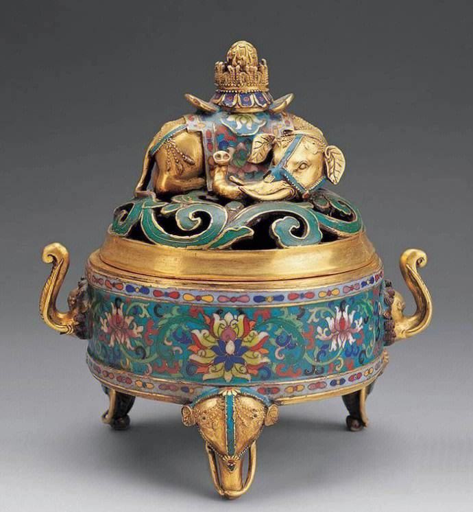 赏析清朝景泰蓝的历史与文化