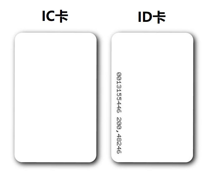 Ic卡和Id卡有什么区别,什么是ic卡和id卡有什么区别