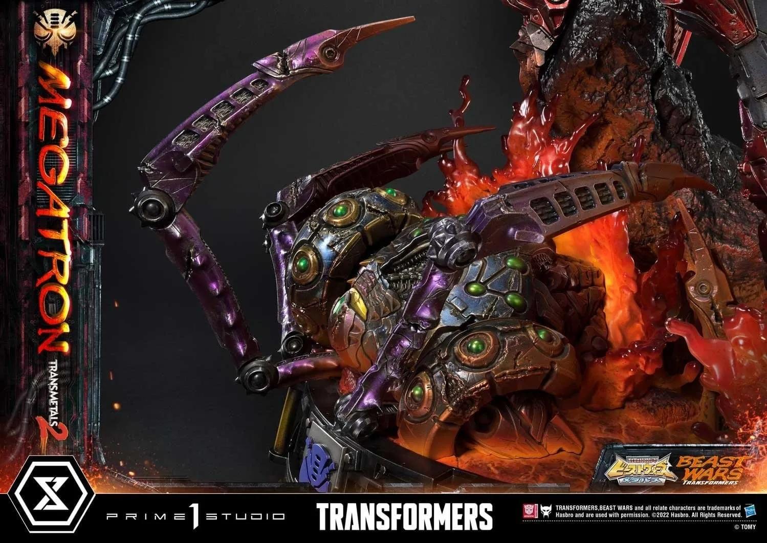 小比例变形金刚的模型威震天,威震天的变形金刚完整模型