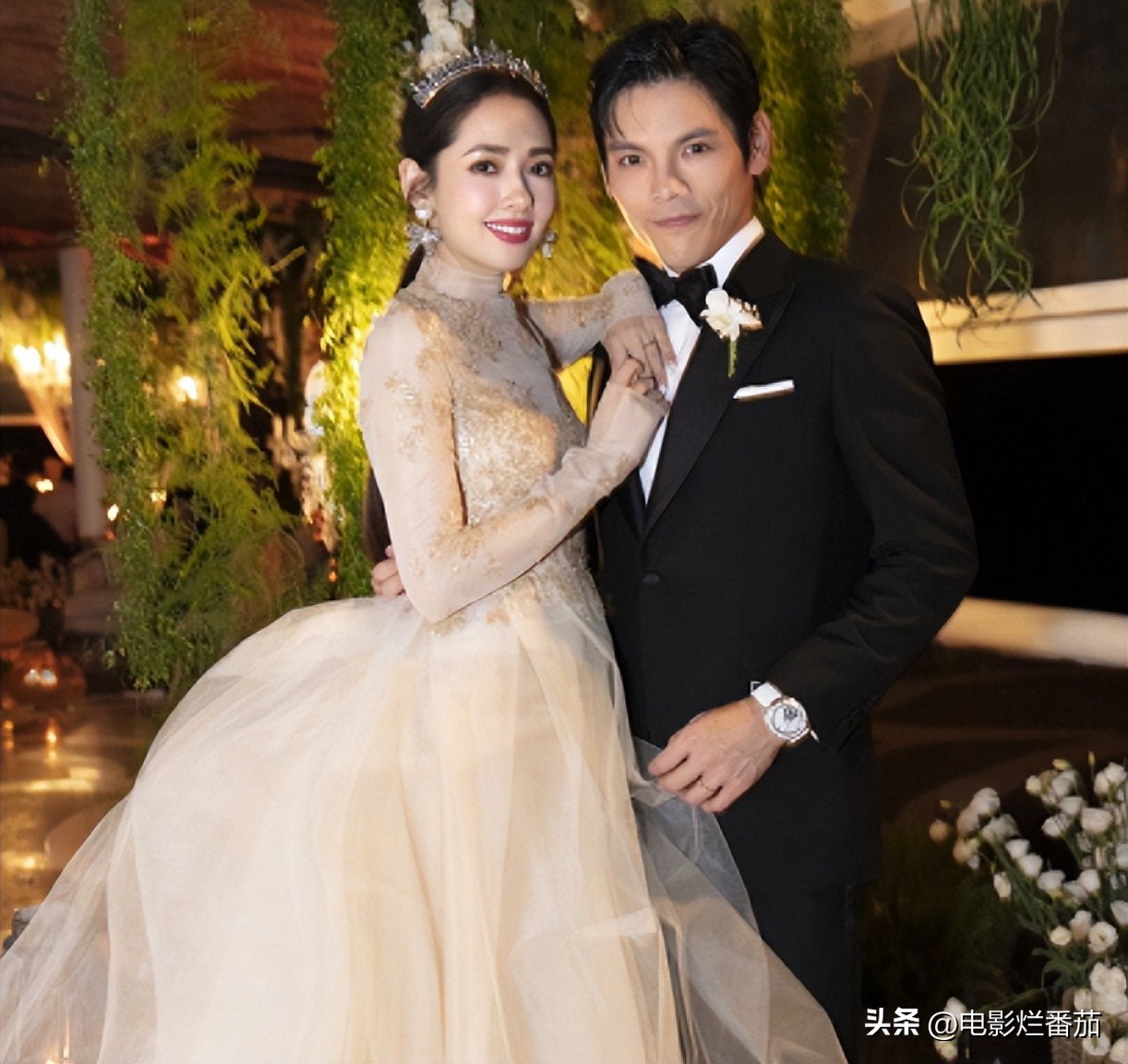 窦骁何超莲婚礼经典名场面,窦骁何超莲什么时候办的婚礼