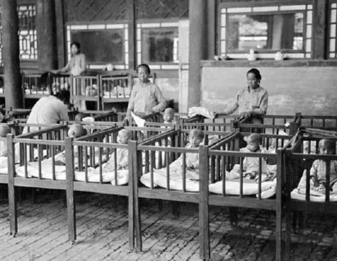 民国时期的一张老照片,民国晚清的老照片