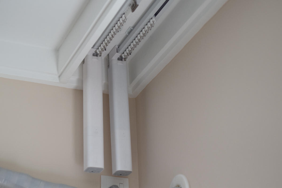 绿米aqara智能电动窗帘b1,aqara绿米智能窗帘电机功能详解