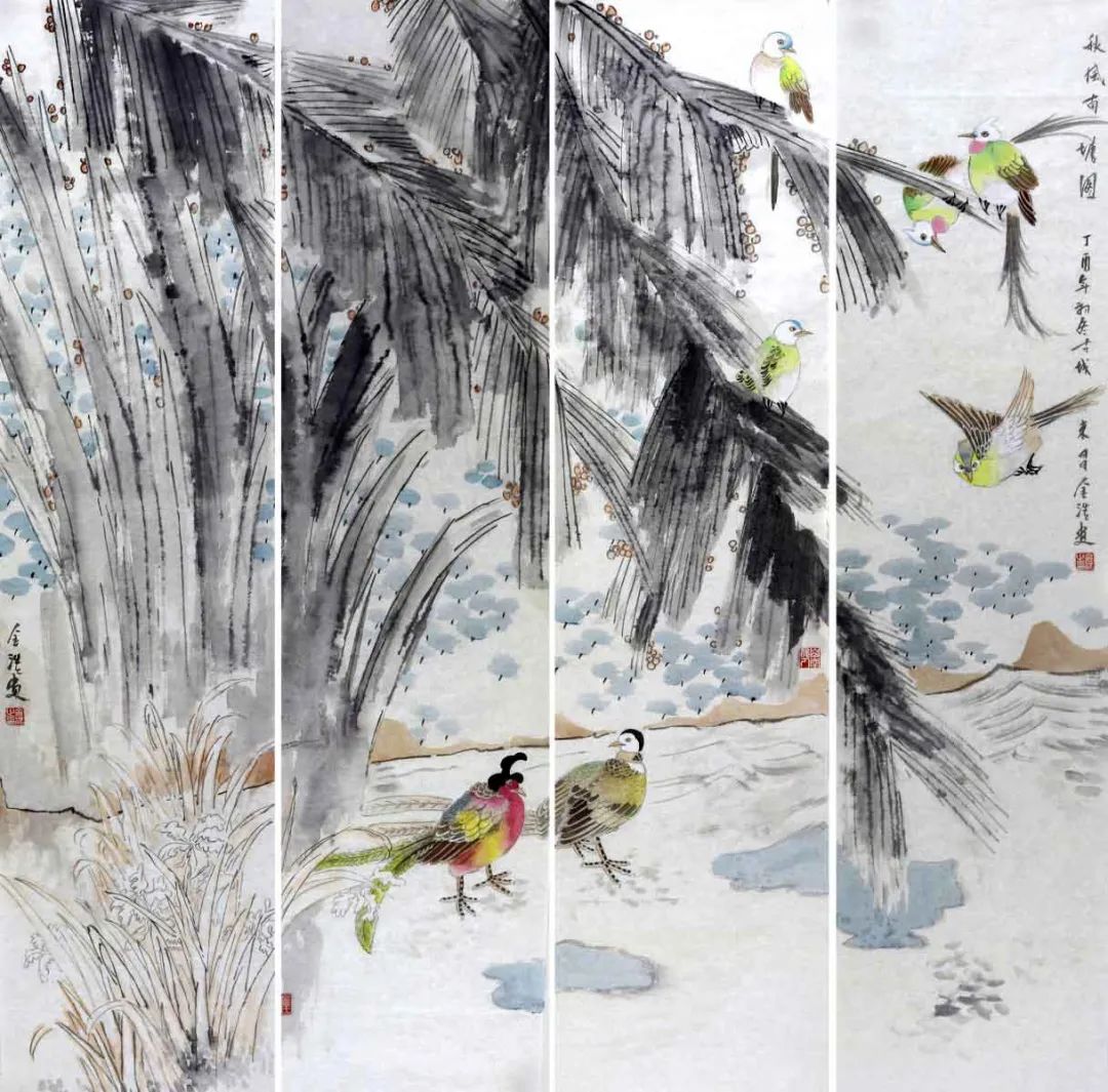 金浩美术视频完整版,金浩的作品