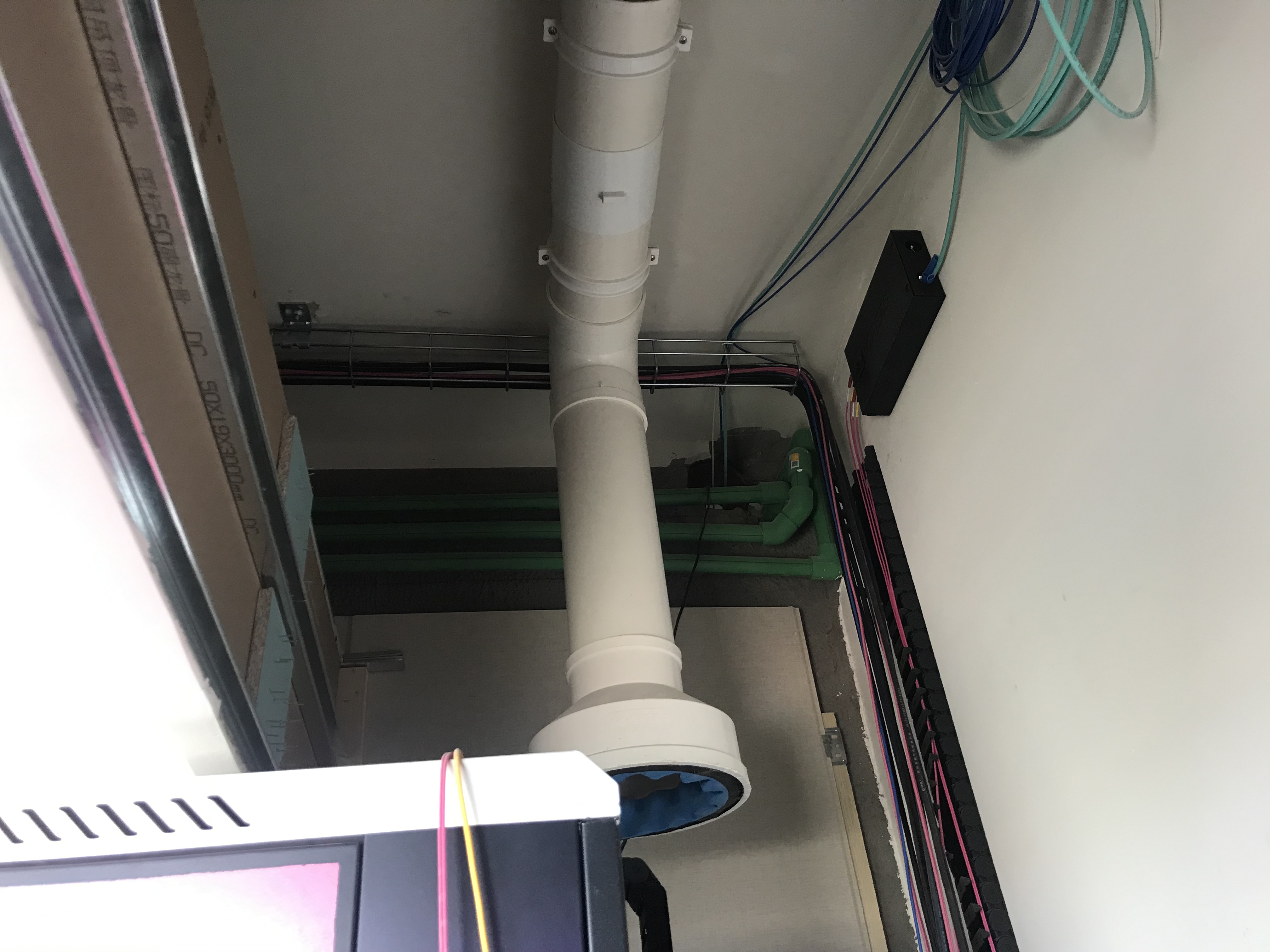 家庭光纤箱网线安装图解,光纤盒子里面网线怎么安装