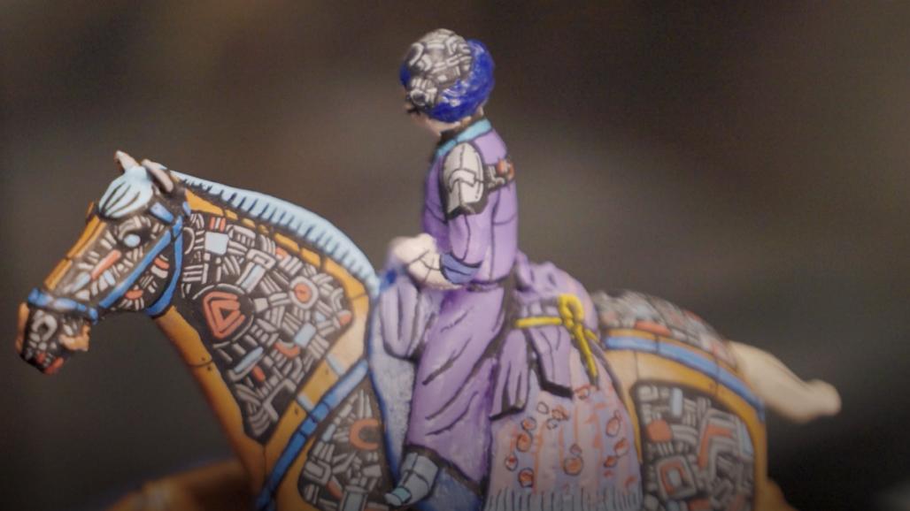 陕西*物文**展览出奇招！“跳”出展柜，“登”上云端，“走”进生活……