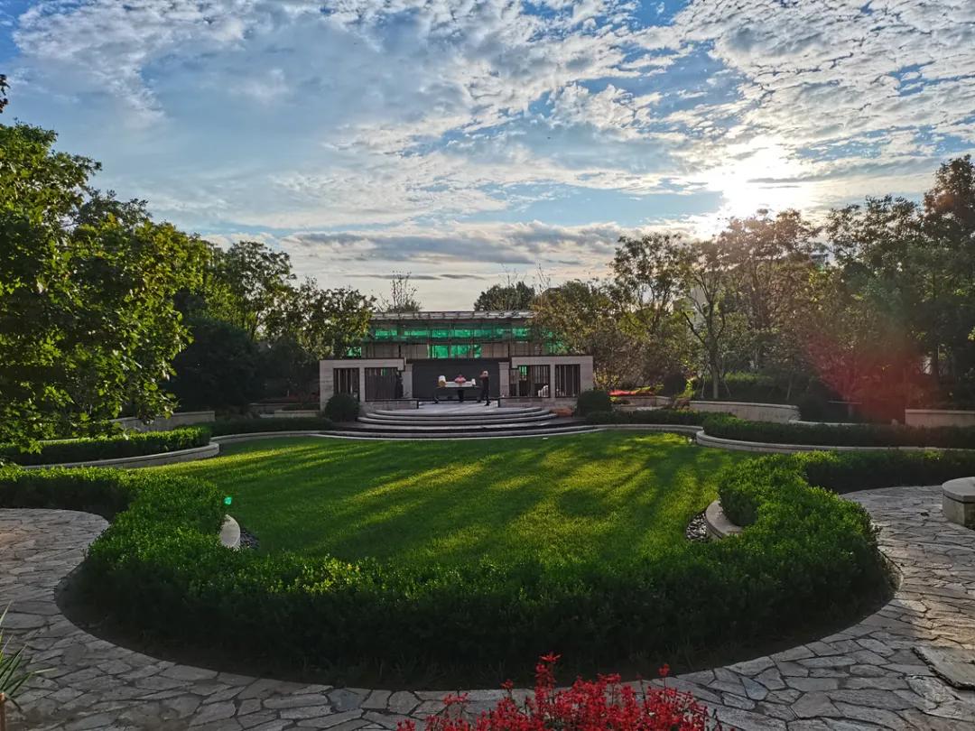 「园臻®作品」廊坊俪景嘉园“桃夭”主题景观之营造