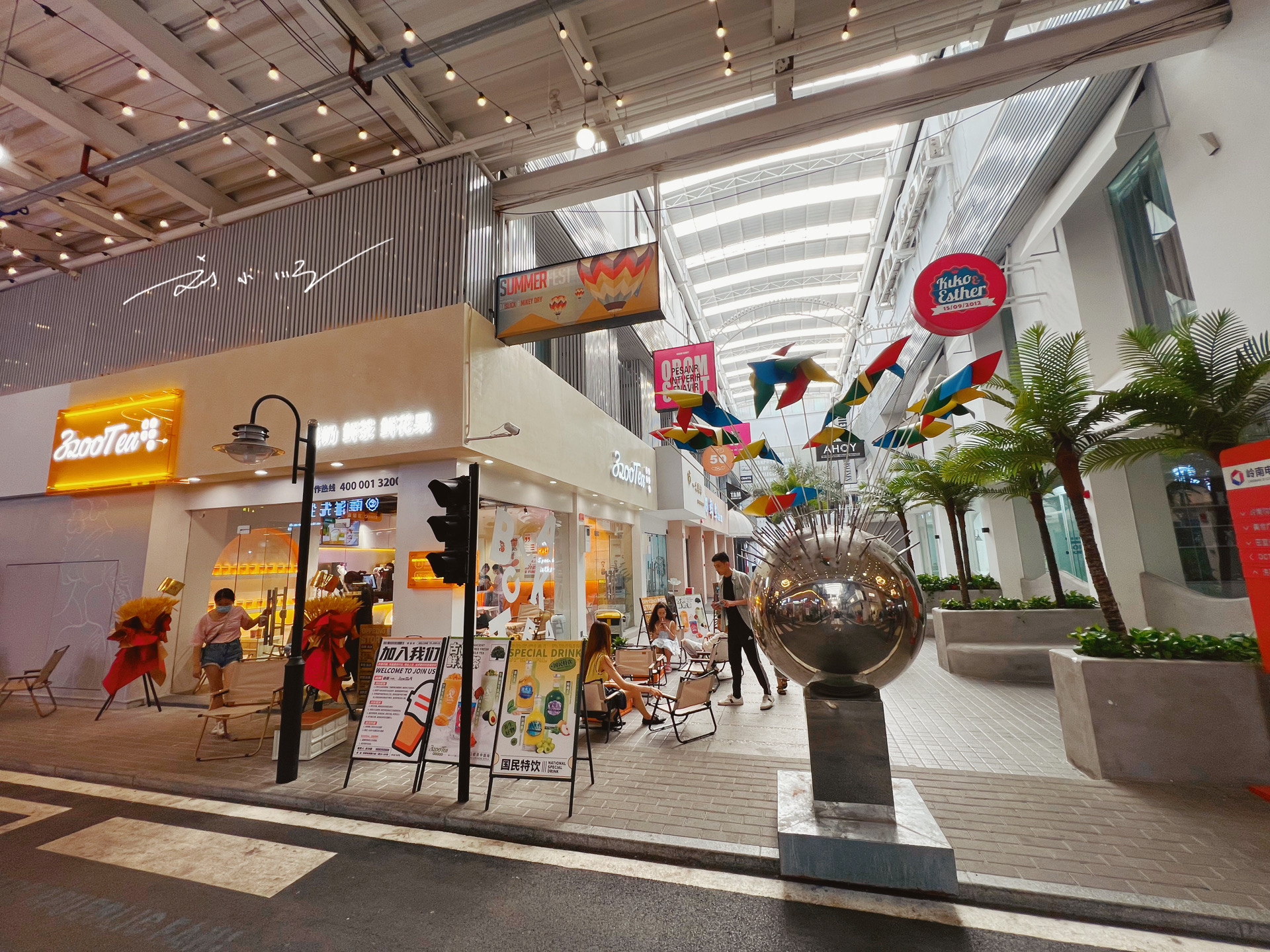 打卡广州北京路网红街,广州番禺网红街