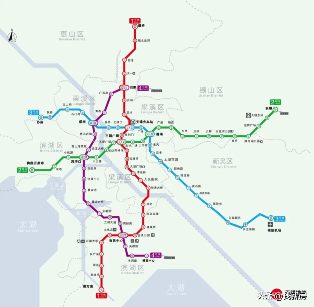 无锡苏州上海地铁互通,苏州无锡地铁互通出政策了吗