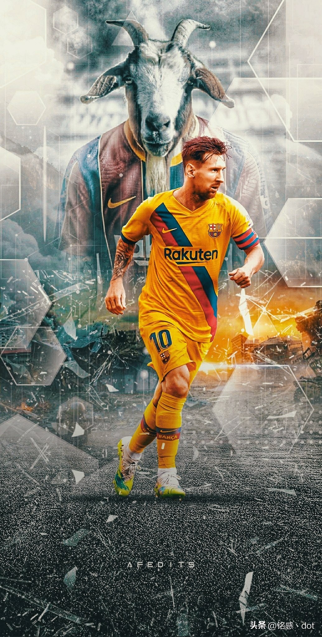 你可能不喜欢足球，但你不会不爱梅西的传奇故事