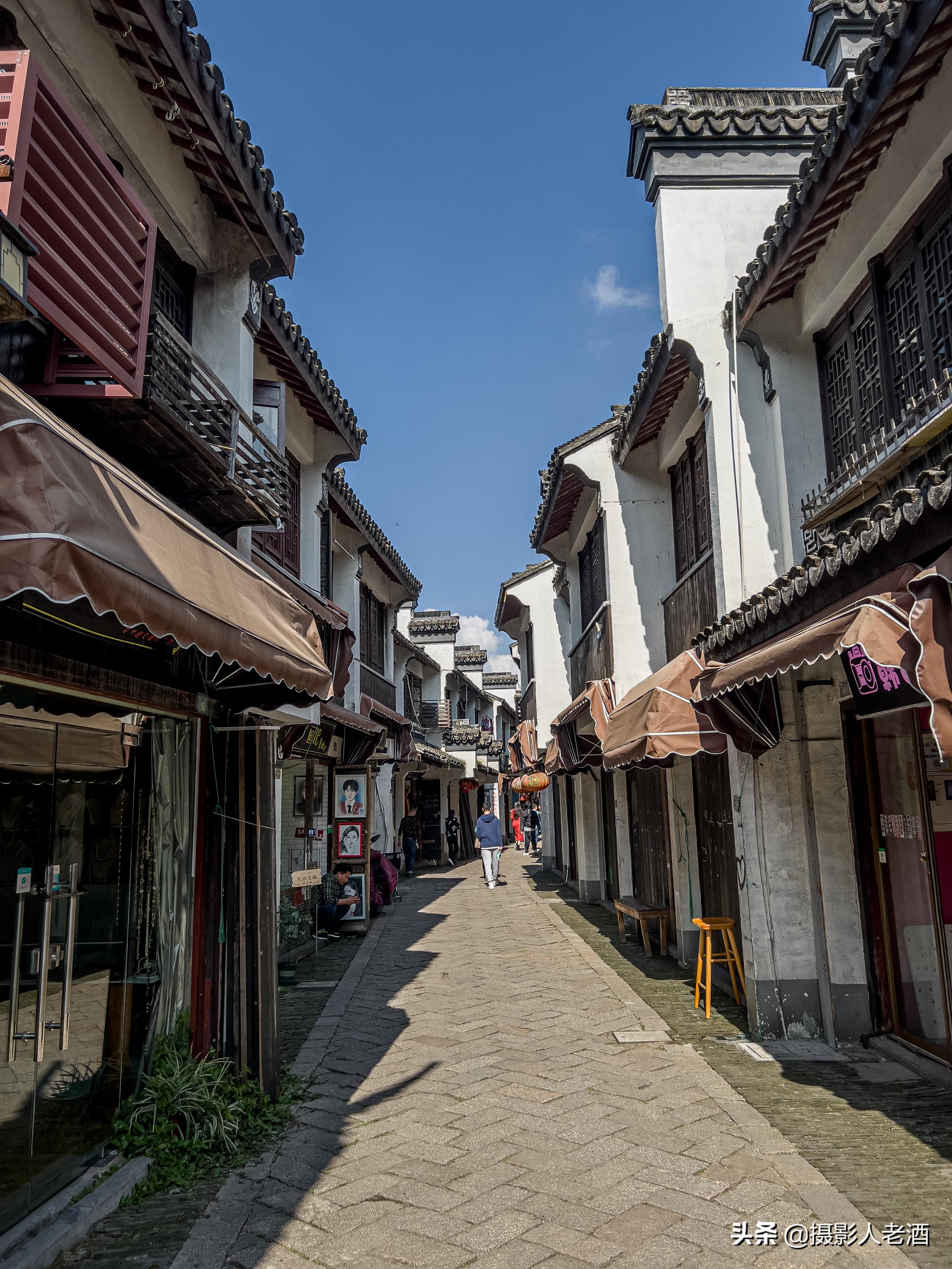 江南最美丽和谐的古镇同里古镇,苏州三桥同里古镇