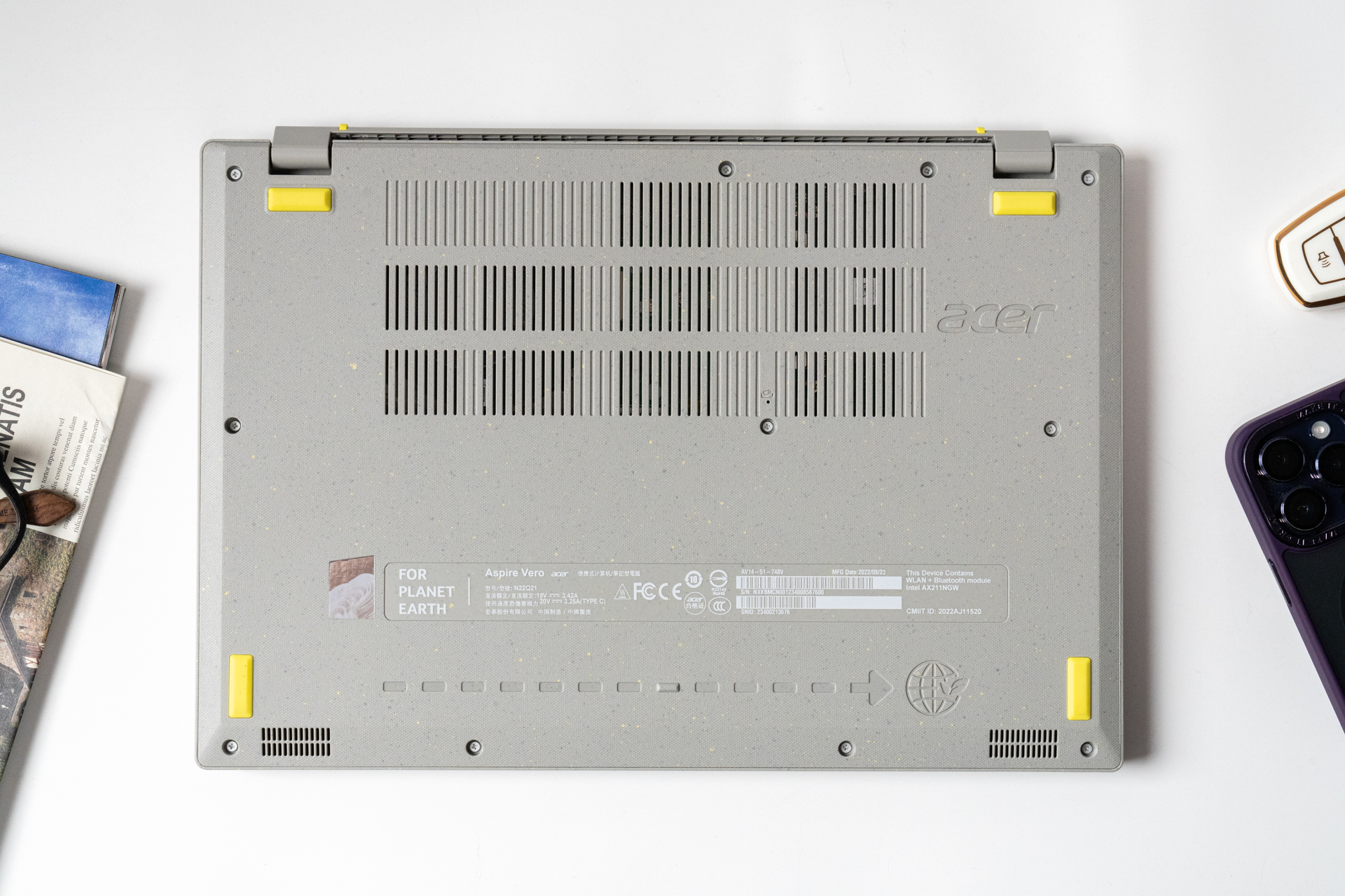 如此实用，环保“本”该如此：宏碁·未来蜂鸟轻薄环保电脑