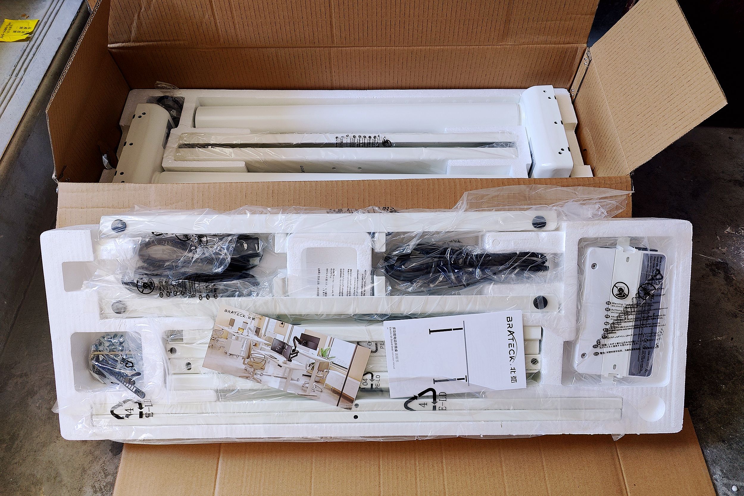 北狐m1升降桌主机,桌面增加台面