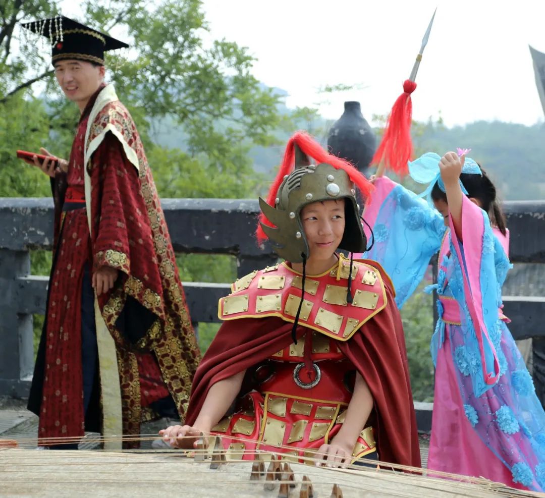 焦作影视城景区,参观焦作影视城