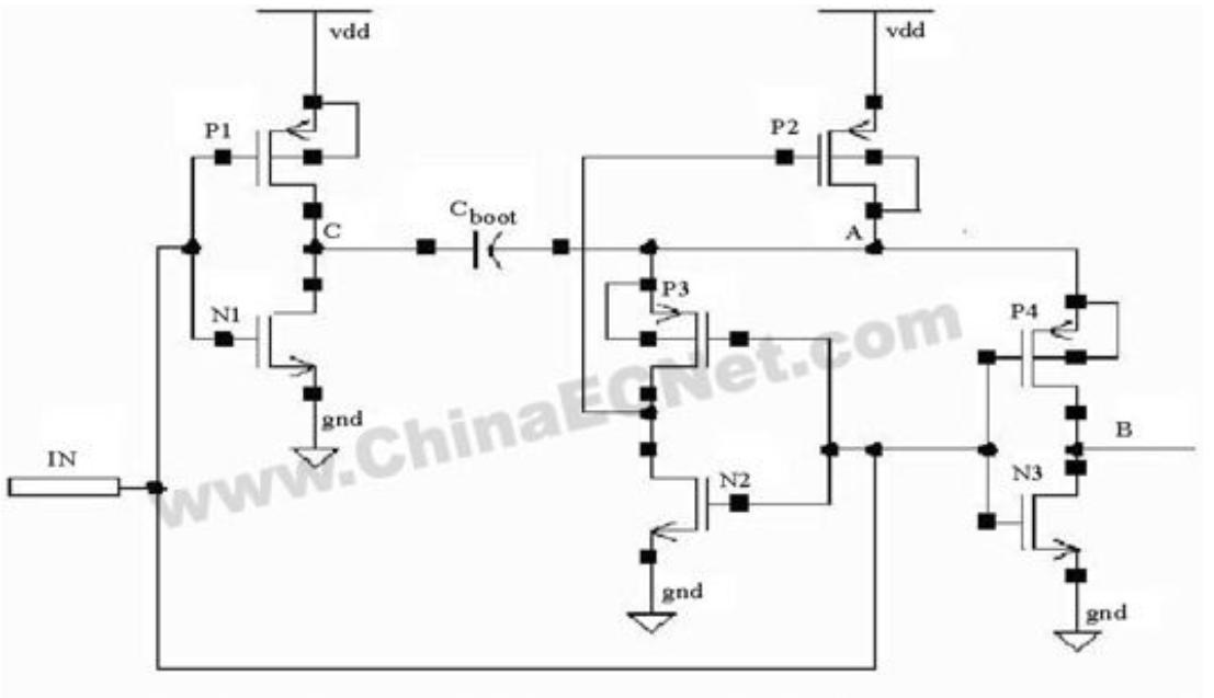 mos管如何做逆变器,mos管放大区与饱和区