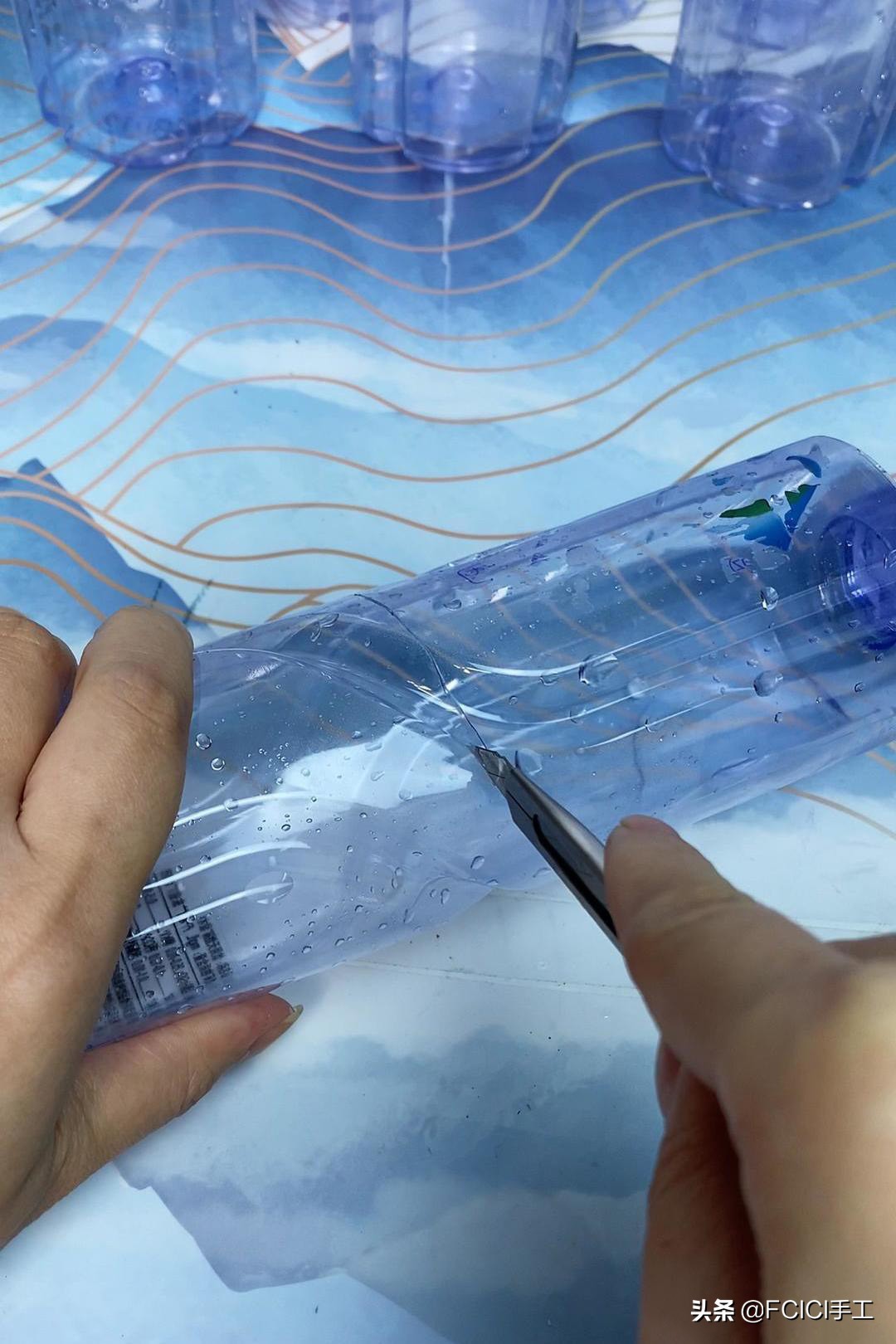 变废为宝创意手工塑料瓶简单漂亮,变废为宝塑料瓶diy手工制作方法