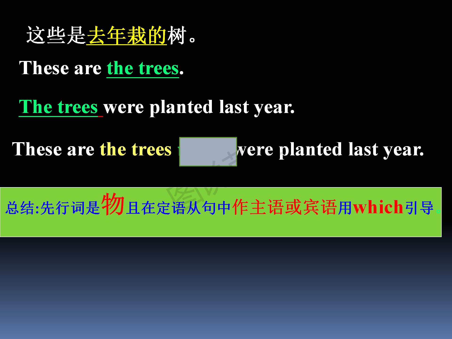 新概念英语条件状语从句讲解,新概念语法进阶状语从句