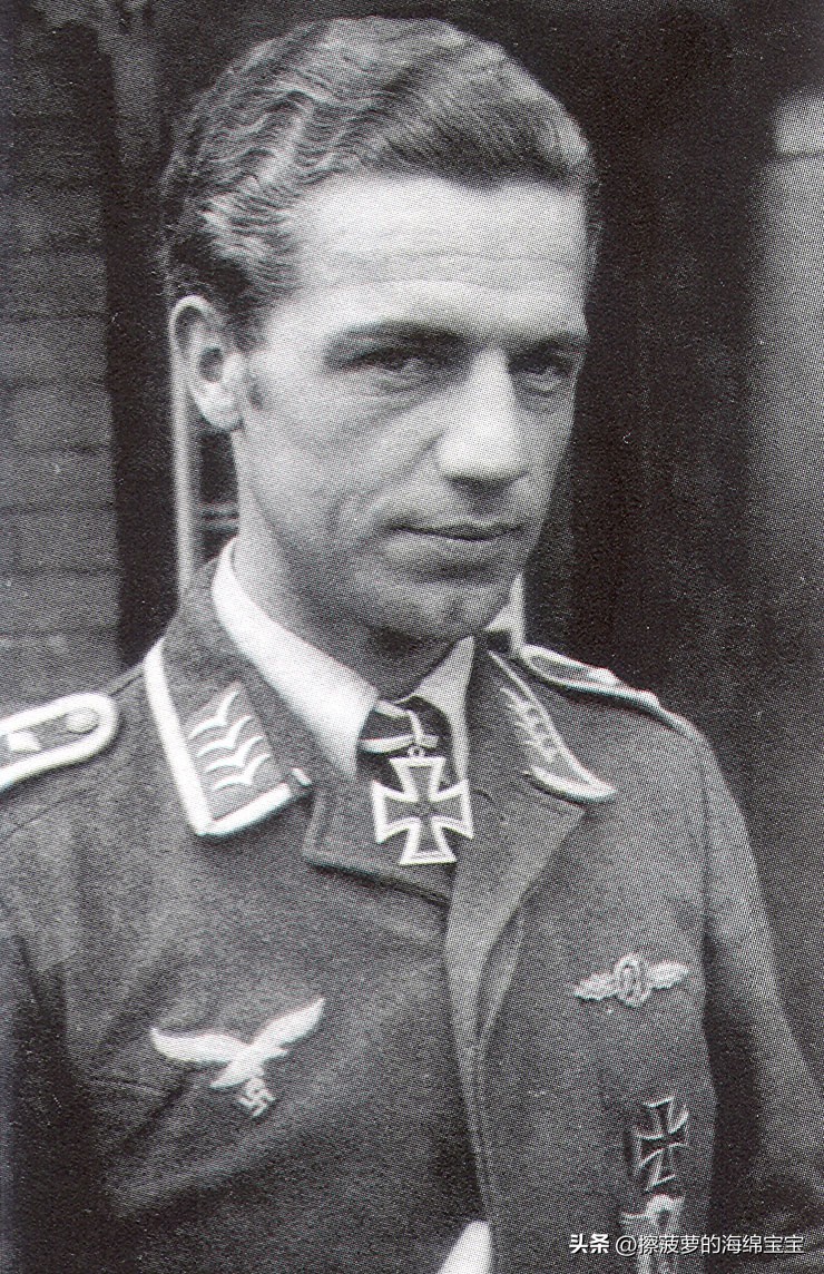 二战德国空军军衔标志,二战德国军衔级别对照表