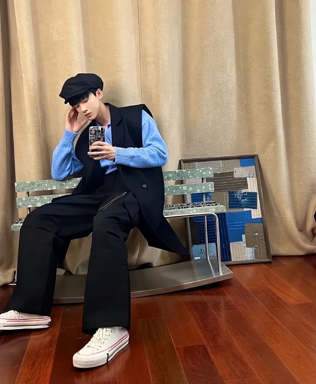 入秋穿搭牛仔马甲,适合秋日穿搭的马甲