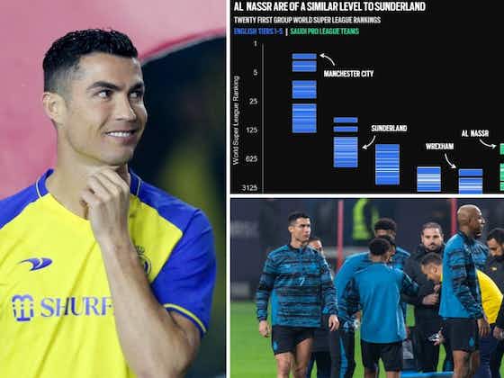 沙特利雅得联赛积分榜,沙特联利雅得胜利c罗进了几个球