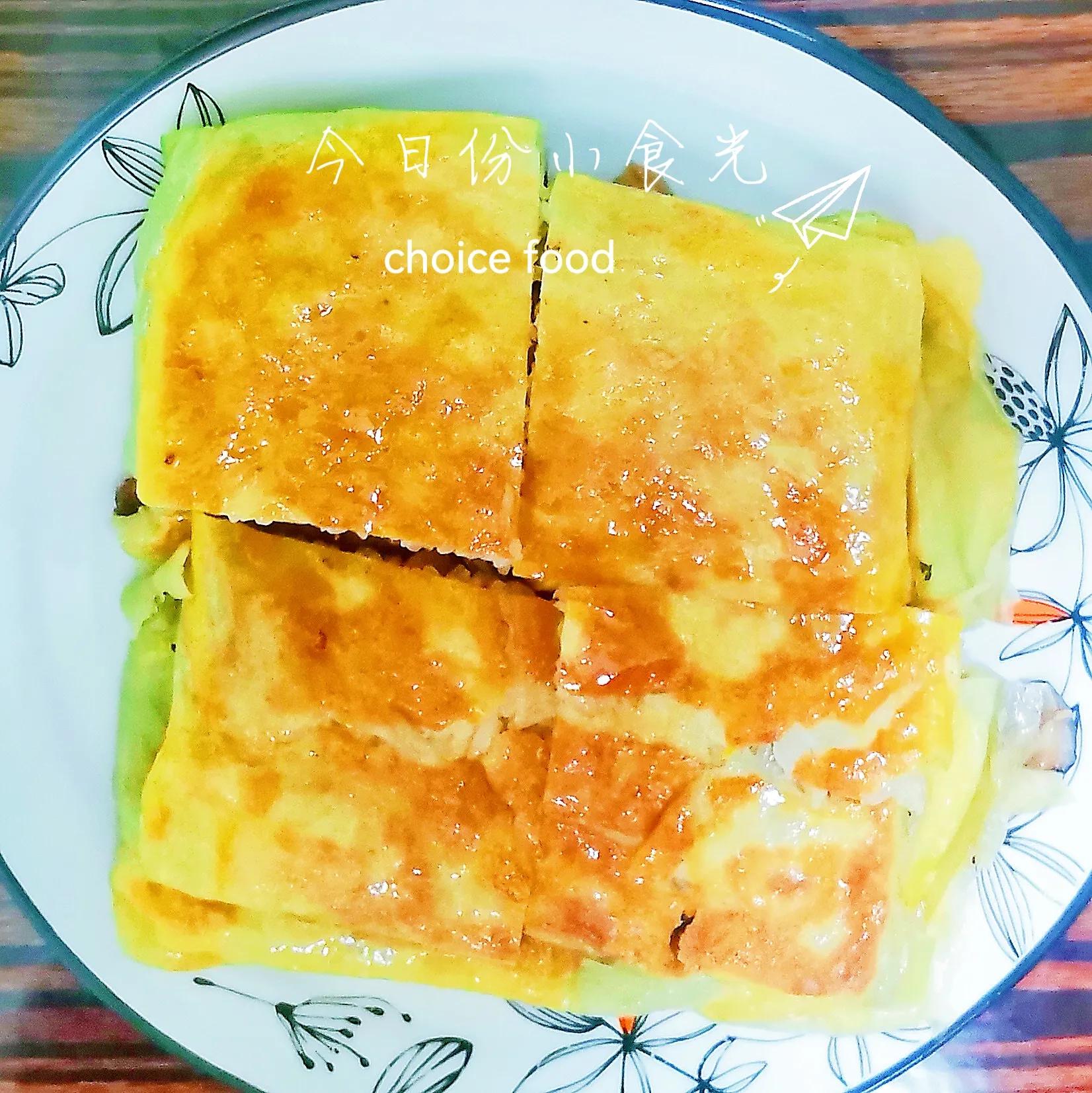 武汉学做三鲜豆皮,做武汉三鲜豆皮视频