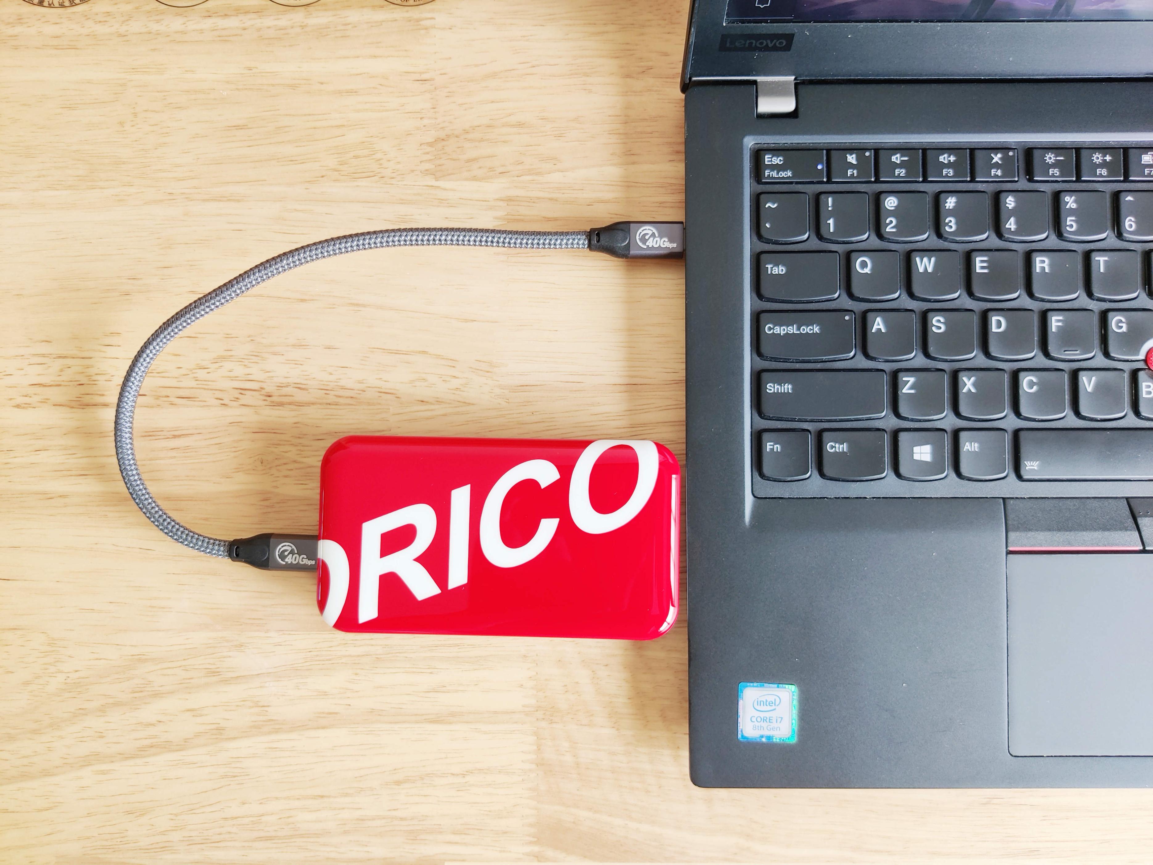 解决存储容量与传输速度焦虑——ORICOSUPRE-40G移动固态硬盘体验