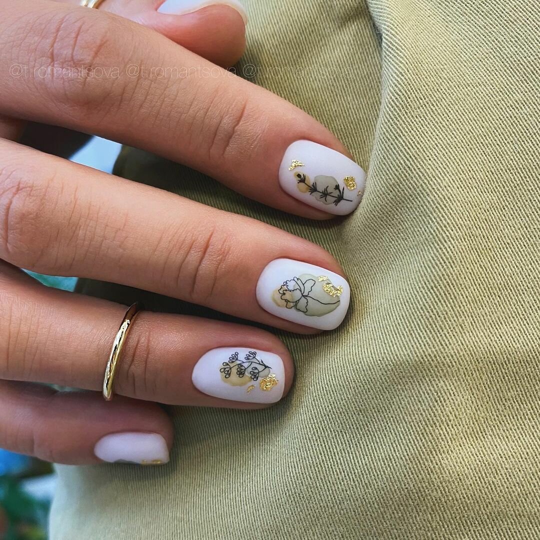 2022年最流行的10款美甲,23款美甲春季