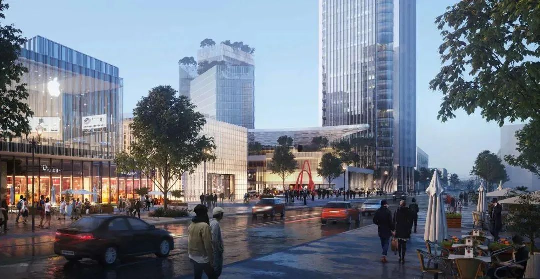 重庆太古里最新规划,重庆太古里高清图片