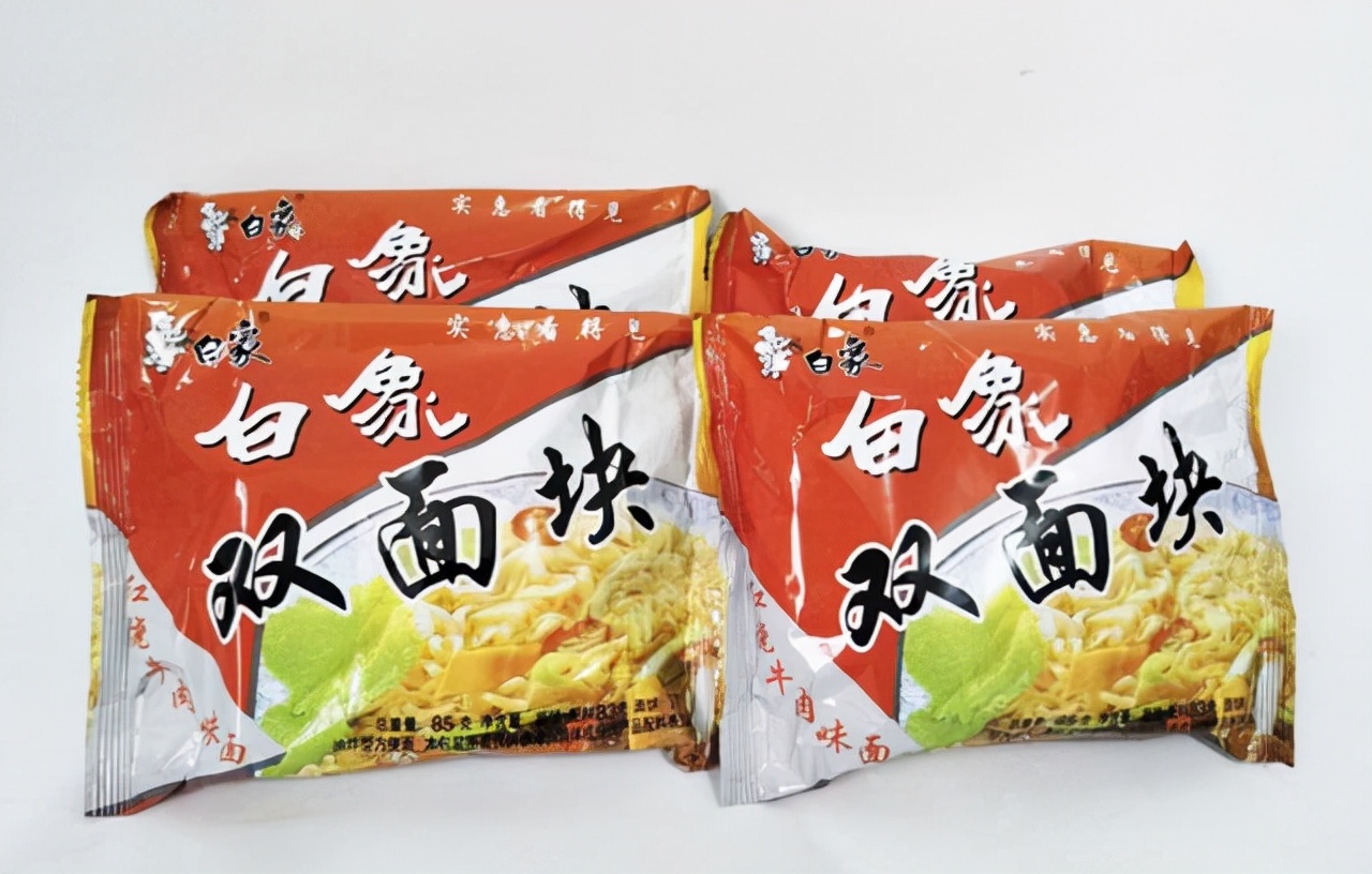 国货之光的方便面也能翻车,国货之光白象方便面之逆袭