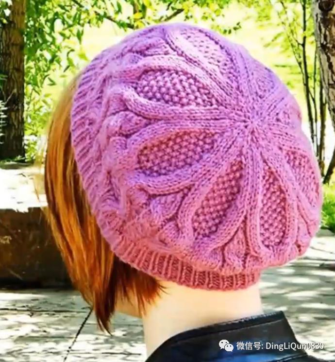 针织帽子款式大全,针织贝雷帽100款
