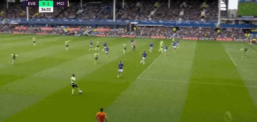 京多安曼城第一球,京多安13秒破门曼城