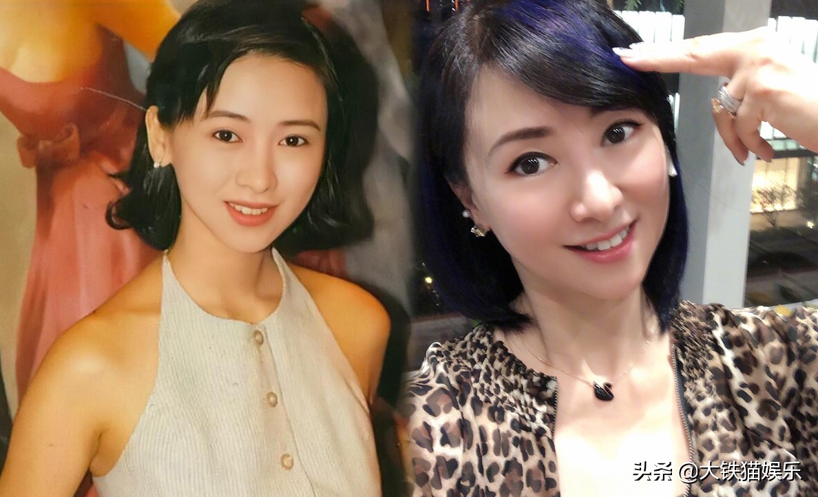 盘点港片十大艳后,港星旧照风华绝代
