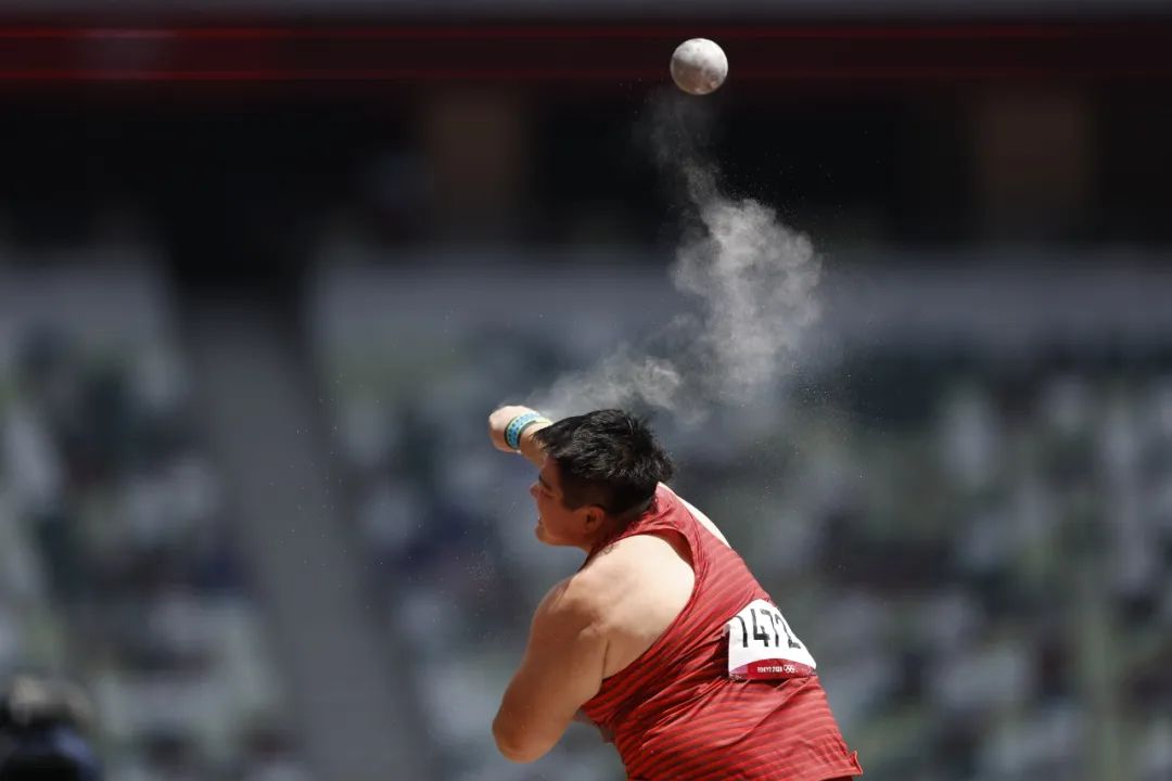 热爱田径是我一生的选择,爱上田径