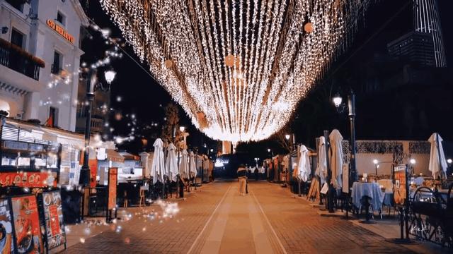 昨夜的滨江道，彻底刷屏了！