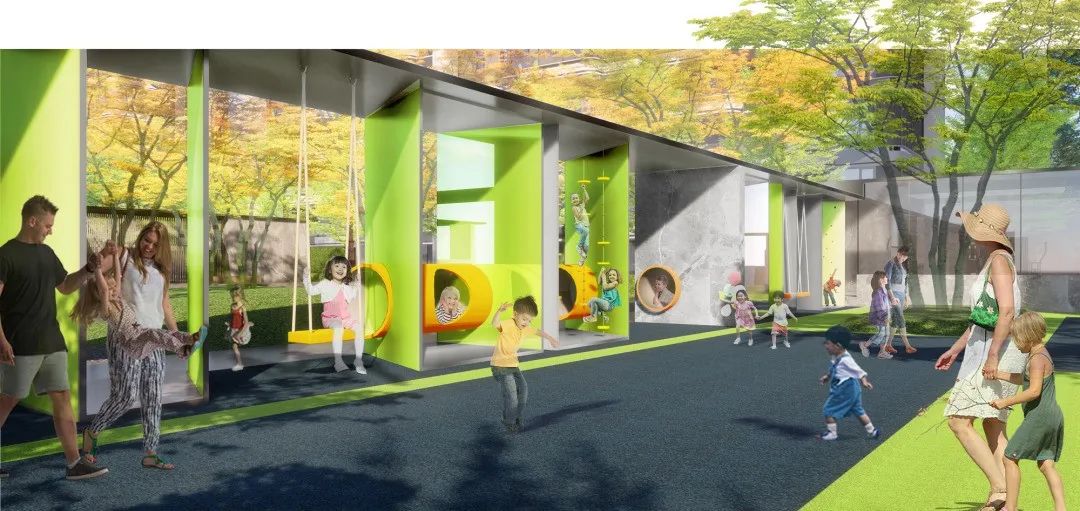 儿童游乐园景观设计手绘,儿童游乐场景观设计哪家好