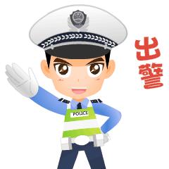 除隐患查违法保安全,消除隐患保平安民警夜查