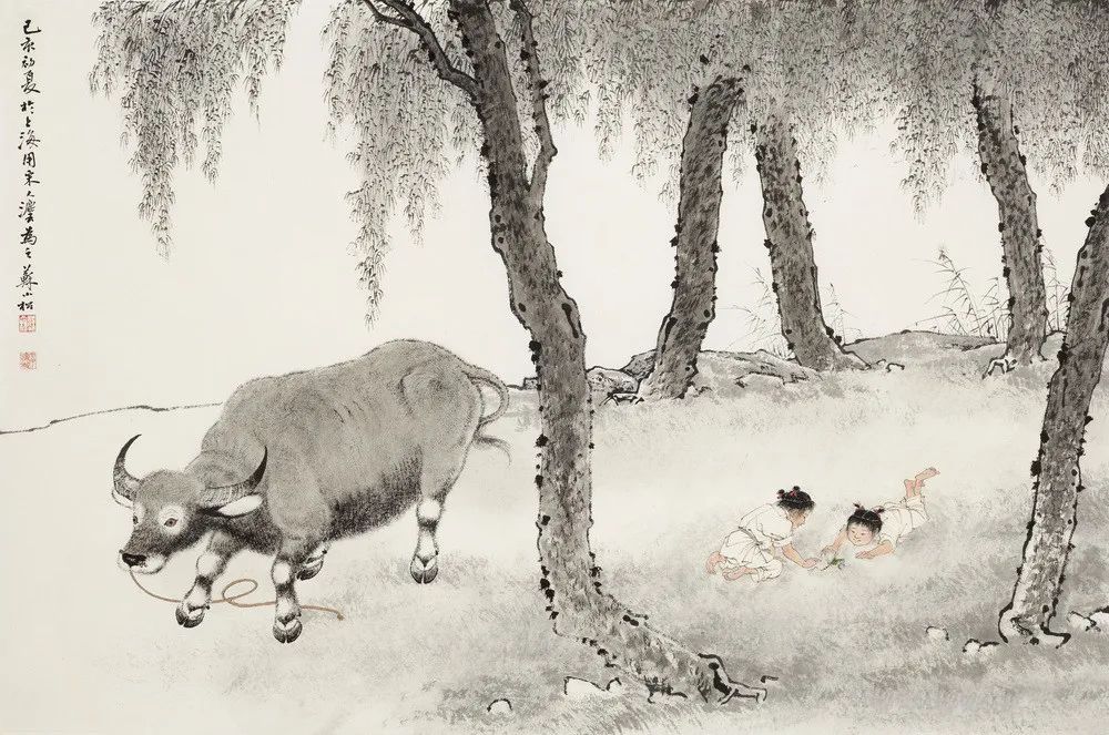 苏小松山水画欣赏,苏小松画家特点