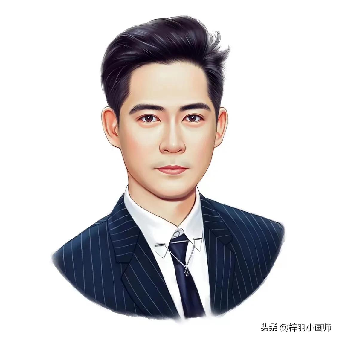 微信头像2021年好运山水微信头像,微信头像成熟稳重大气卡通