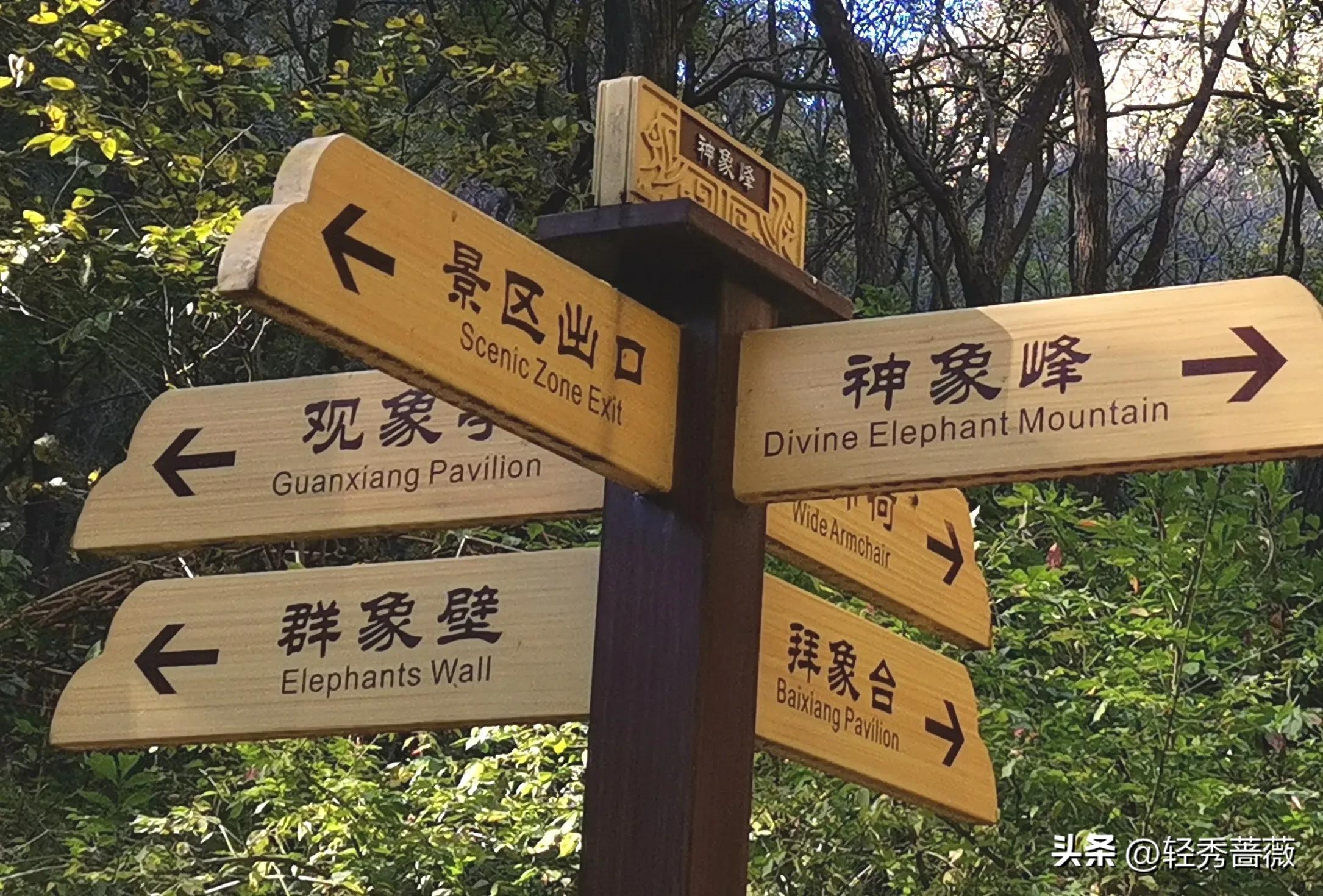 桂林象鼻山中的象鼻岩在哪,桂林象鼻山还有什么山