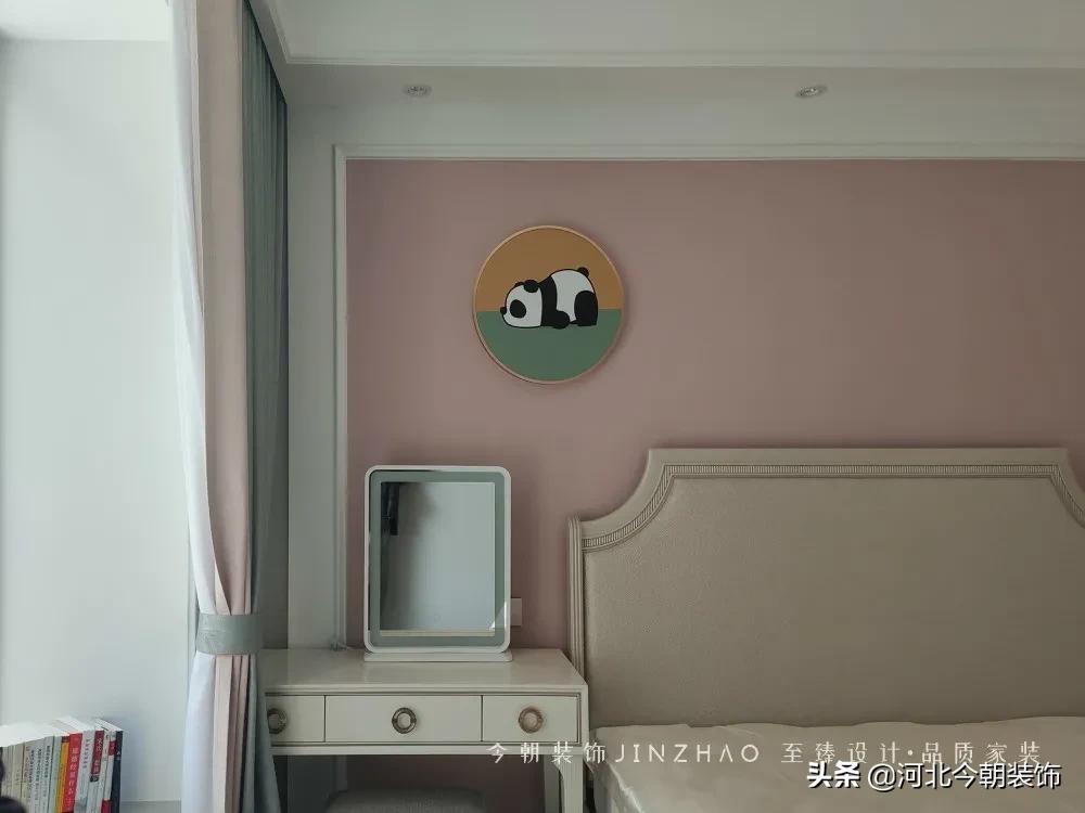 融创精装后现代轻奢装修风格,融创中心美式装修图