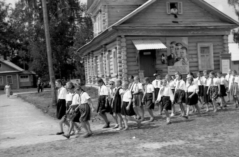 老照片里的苏联,二战苏联儿童老照片