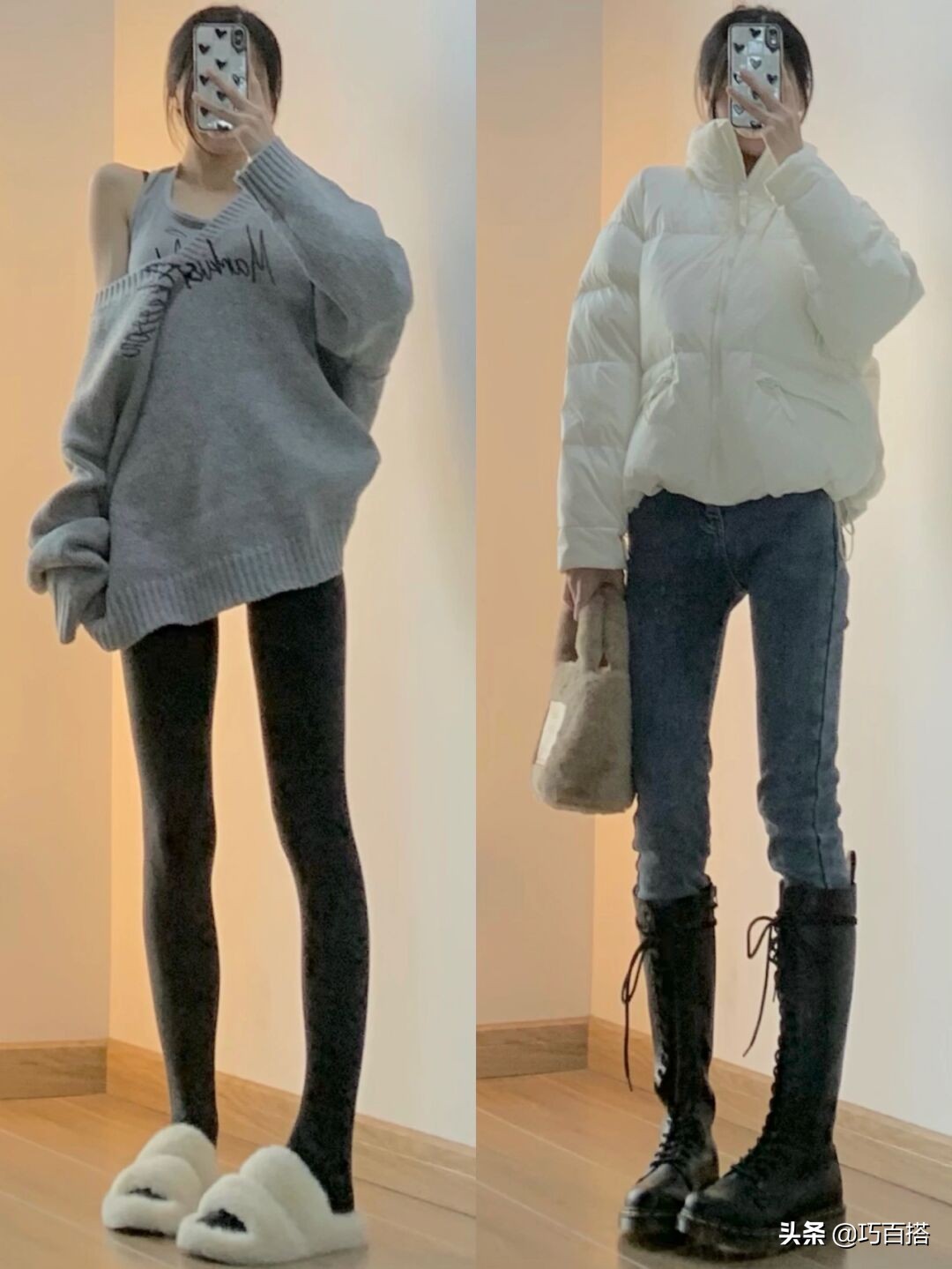 今年牛仔裤冬天流行的最新穿搭,今年秋冬季最流行什么样的牛仔裤
