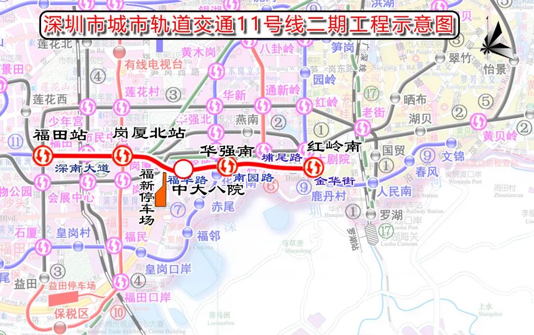 深圳地铁2024年将要开通的线路,深圳地铁2023年最新完整线路图